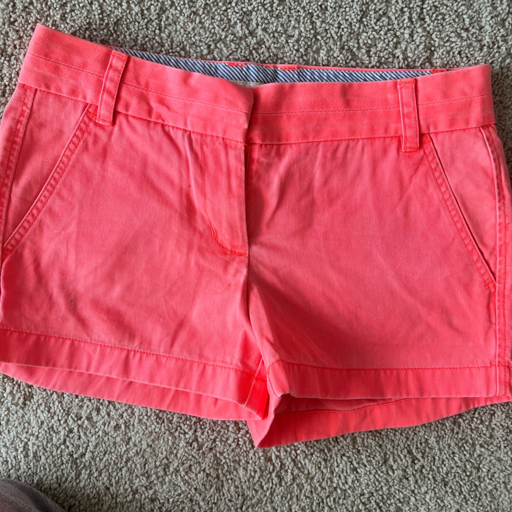 JCrew chino shorts